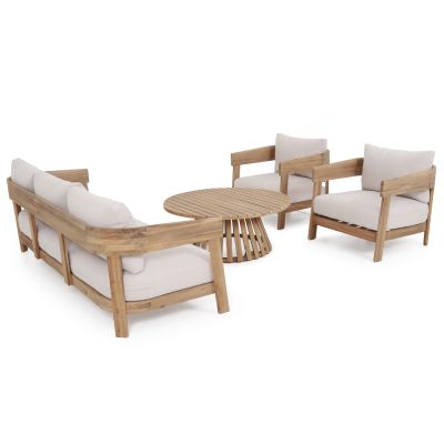 Lounge Set 4pcs Hermano