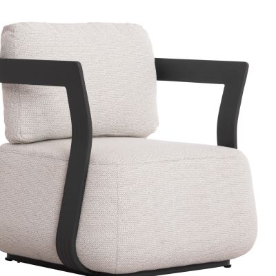 Сет Пасифик цвят антрацит-екрю