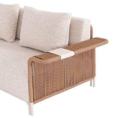 Outdoor Lounge Set 3pcs Aurora