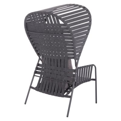 Кресло Туни - цвят антрацит