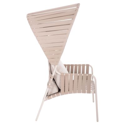 Кресло Туни - цвят слонова кост