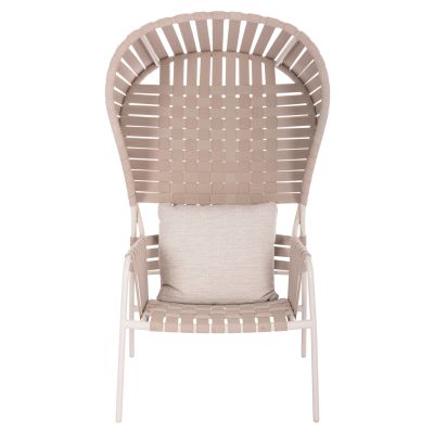 Кресло Туни - цвят слонова кост