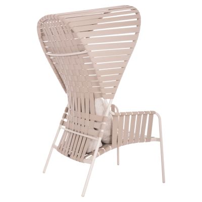 Кресло Туни - цвят слонова кост