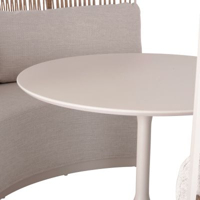 Gazebo-Round Table Lounge Set series Diamond