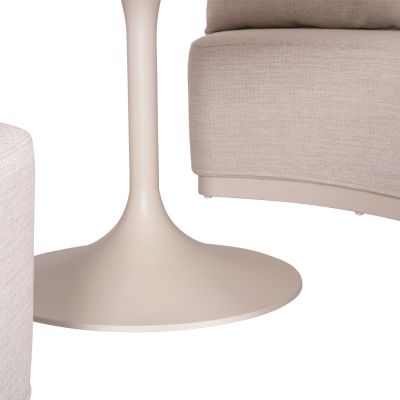 Gazebo-Round Table Lounge Set series Diamond