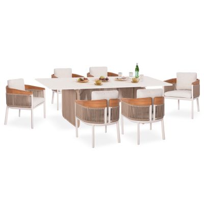 Dining set 6-seat series Ethereal