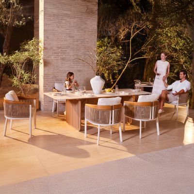 Dining set 6-seat series Ethereal