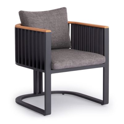 Трапезен сет Итърнити - антрацит