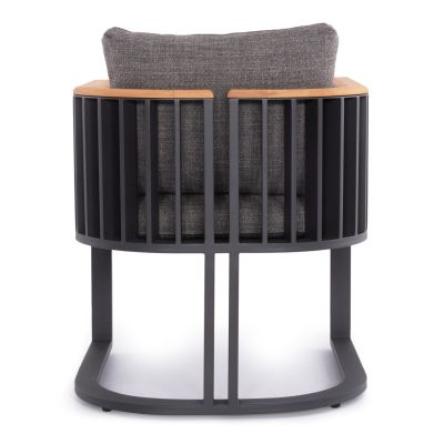 Трапезен сет Итърнити - антрацит