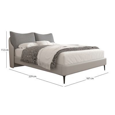 Double bed Brittania