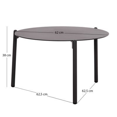 Coffee table round Alberta