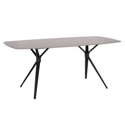 Трапезна маса Антоан - антрацит