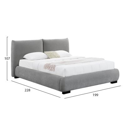 Double bed Nuvia