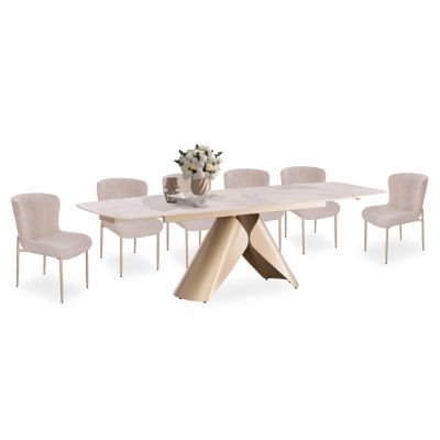 Dining set 7pcs Hyperion