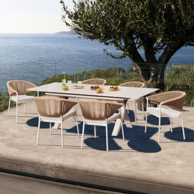 Dining set 7pcs Andromeda (S)