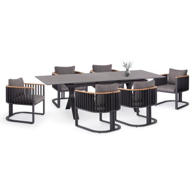 Dining set 7pcs Andromeda (S)