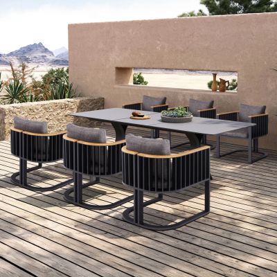 Dining set 7pcs Andromeda (S)