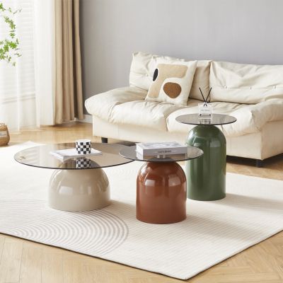 Set 3pcs Coffee Tables Gemins