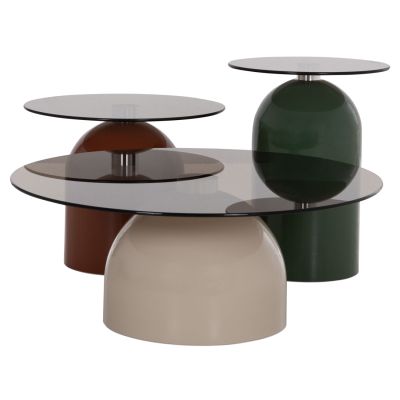 Set 3pcs Coffee Tables Gemins