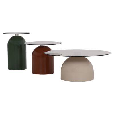 Set 3pcs Coffee Tables Gemins