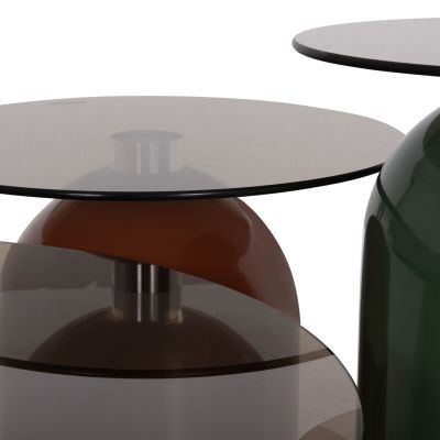 Set 3pcs Coffee Tables Gemins