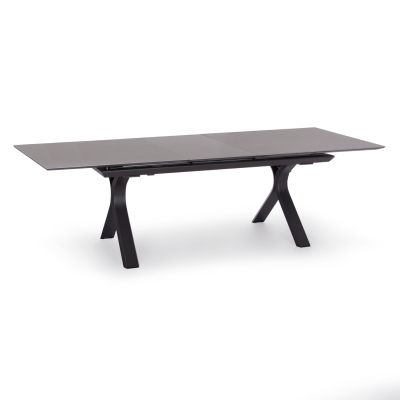 Трапезен сет Андромеда (L) синтерован камък сив цвят