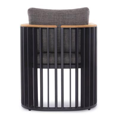 Трапезен сет Андромеда (L) синтерован камък сив цвят