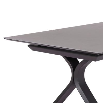 Трапезен сет Андромеда (L) синтерован камък сив цвят