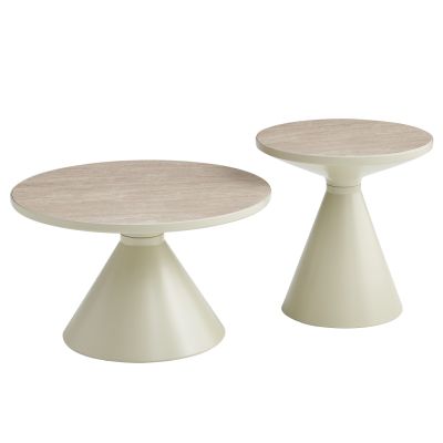 Set 2pcs Coffee Tables Lynx