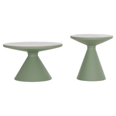 Set 2pcs Coffee Tables Lynx