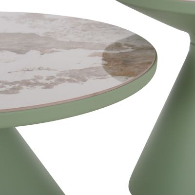 Set 2pcs Coffee Tables Lynx