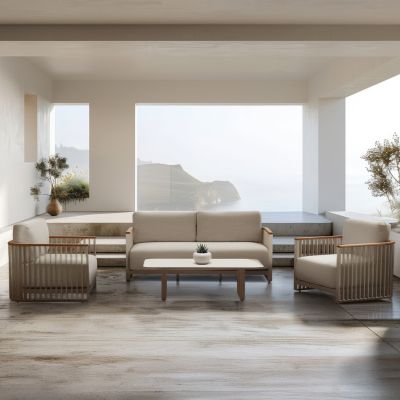 Lounge Set 4pcs series Eternity