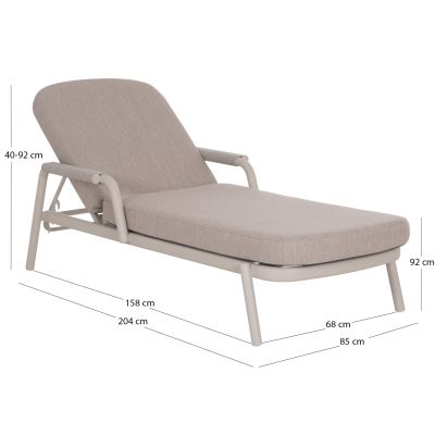 Sunlounger Berlinette