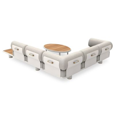 Corner lounge set 3pcs Creed