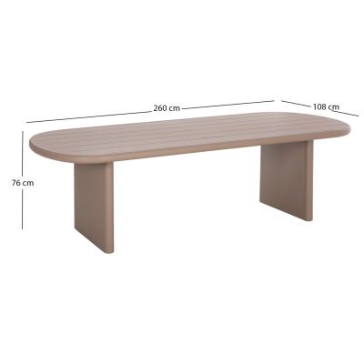 Dining table oval Absolution
