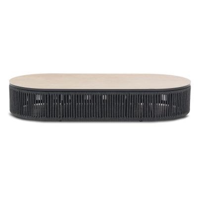 Coffee table oval Augustus