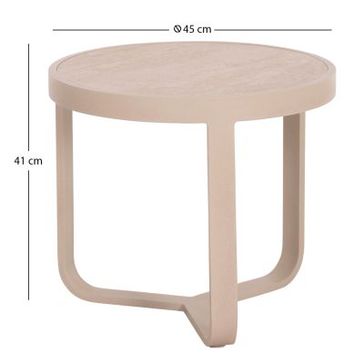 Round Side Table Devious