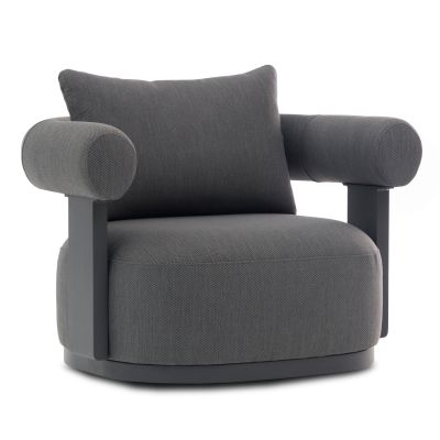 Swiveling armchair Deccard