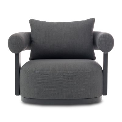 Swiveling armchair Deccard