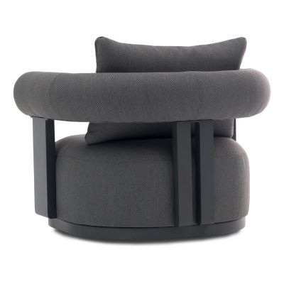 Swiveling armchair Deccard