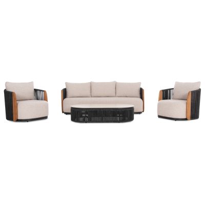 Lounge set 5-seat Augustus