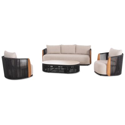 Lounge set 5-seat Augustus