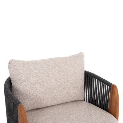 Lounge set 5-seat Augustus