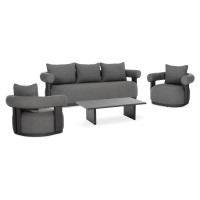 Lounge set 4pcs Deccard