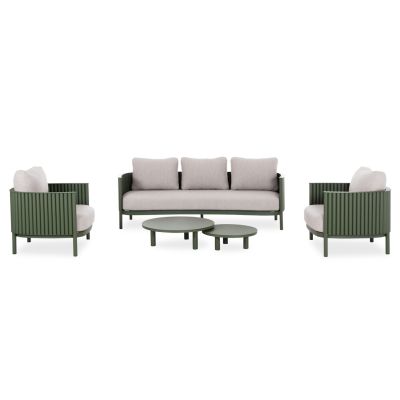 Outdoor Lounge Set 5pcs Cardinal