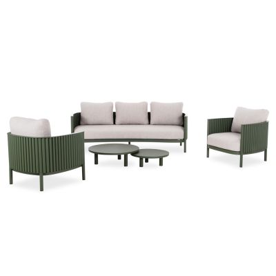 Outdoor Lounge Set 5pcs Cardinal