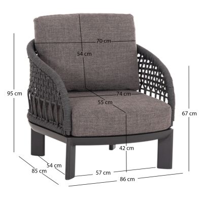 Сет за отдих 4 части Ladris