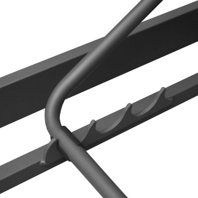 ПРОФЕСИОНАЛЕН ШЕЗЛОНГ С МРАМОРНА МАСА SUBLIME - СИВ АЛУМИНИЙ И СИНТЕРОВАН КАМЪК 193x69x26В