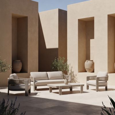 Лаундж сет от 4 части модел БАРОН