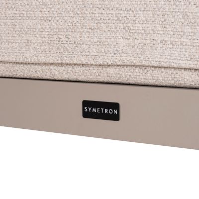 ДВОЕН DAYBED BARON - БЕЖОВО АЛУМИНИЕВО-ВЪЖЕВО-ОЛЕФИН 168x143x70В